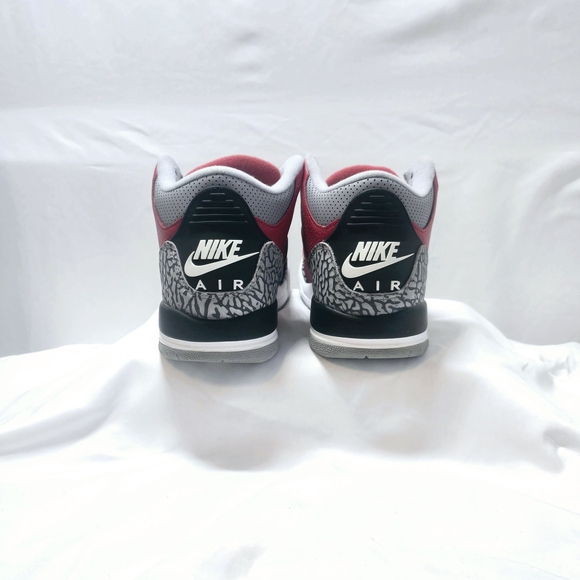 Air Jordan 3 Retro Red - Picture 7 of 7